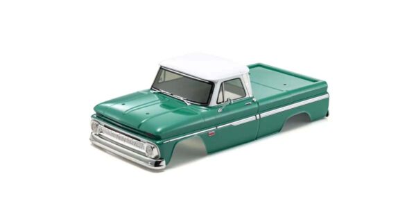 Carrosserie Fazer 1:10 Fz02l Chevy C10 Fleetside Pickup Light Green