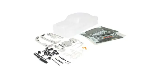 Kyosho Fazer Fz02 1:10 Mercedes-Benz 300 Sel 1971 Clear Body Set