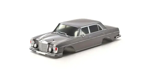 Kyosho Fazer Fz02 1:10 Mercedes-Benz 300 Sel 1971 Body Set - Grey