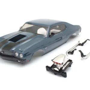 Carrosserie Fazer 1:10 Fz02l Chevy Chevelle Sc Ve 1970 Dark Blue