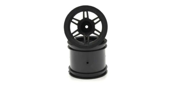 Jantes 1:10 Kyosho Rage 2.0 Black (2)