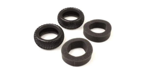 Front tires 1:10 Kyosho Fazer Kobra-Dirt Hog (2)