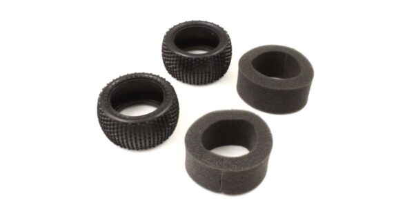 Back tires 1:10 KYOSHO FAZER KOBRA-DIRT HOG (2)