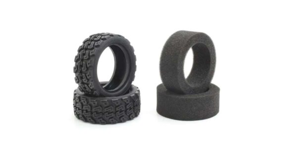 Tires 1:10 Kyosho Fazer FZ02 -R - Rally Medium (2)
