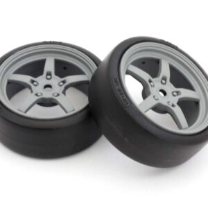 Pneus Montes-Colles Drift Fz02 5-Spoke Racing 1:10 Fazer 2.0 (2)
