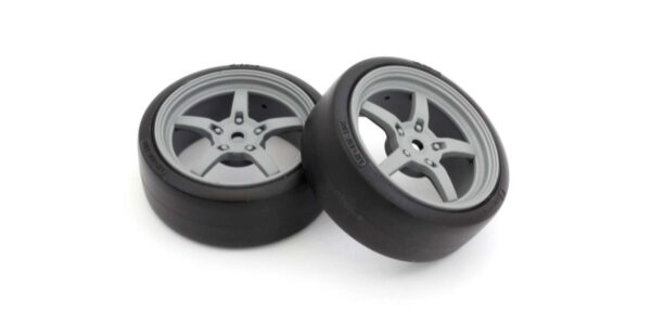 Pneus Montes-Colles Drift Fz02 5-Spoke Racing 1:10 Fazer 2.0 (2)