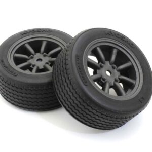 Pneus Montes-Colles Tc Fz02 M8s Watanabe Wheel 1:10 Fazer 2.0 (2)