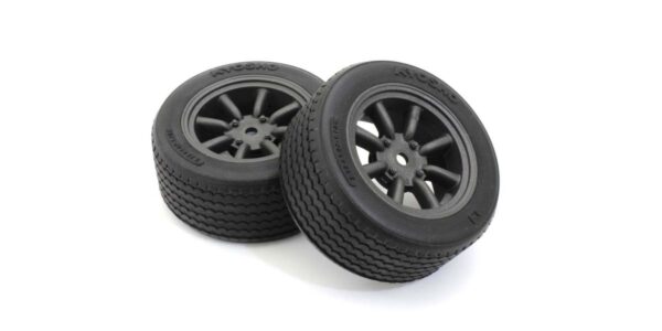 Pneus Montes-Colles Tc Fz02 M8s Watanabe Wheel 1:10 Fazer 2.0 (2)