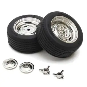 Classic Rally Plate CLASSIC RALLY TIRES 1:10 FAZER 2.0 (2)