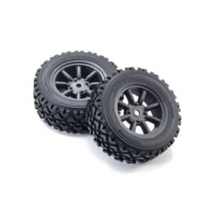 Pneus Montes-Colles Vintage Rally Tires 1:10 Kyosho Fazer Fz02-R (2)