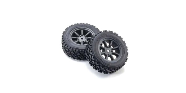 Pneus Montes-Colles Vintage Rally Tires 1:10 Kyosho Fazer Fz02-R (2)