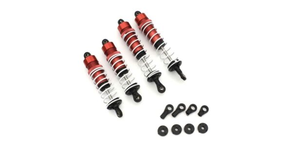Amortisseurs Kyosho Fazer Fz02l-B (Rage-Madvan) (2) Aluminium