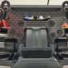 TC Kyosho Fazer FZ02 - Carbon rear shock absorber - Image 2