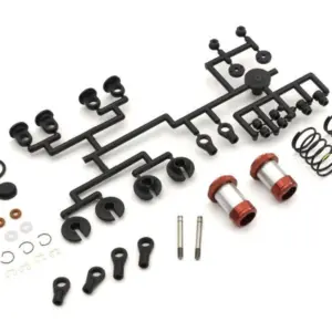 TC 1:10 KYOSHO FAZER FZ02 (2) Aluminum shock absorbers