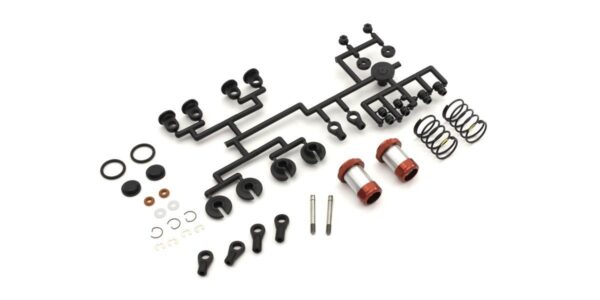 TC 1:10 KYOSHO FAZER FZ02 (2) Aluminum shock absorbers