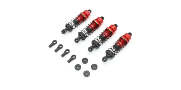 Aluminium Shock Set Rally 1:10 Kyosho Fazer Fz02 (2)