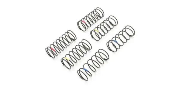 Shock Spring Set Rally 1:10 Kyosho Fazer Fz02-R (6)