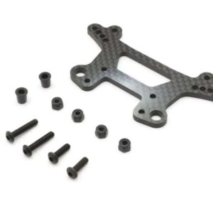 Support Amortisseur Arrière Carbone Rallye Kyosho Fazer Fz02-R