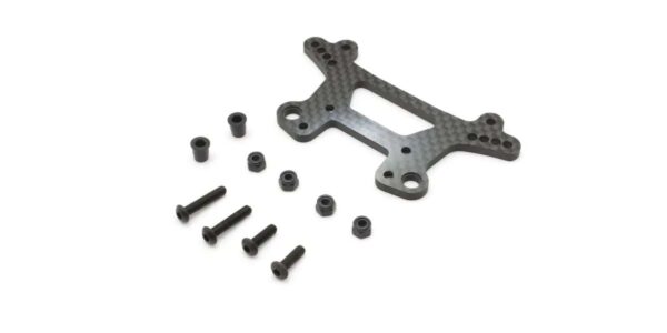 Support Amortisseur Arrière Carbone Rallye Kyosho Fazer Fz02-R