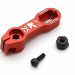 Palonnier De Servo (23 Dents-Réglable) Kyosho Fazer Fzd2 - Alu