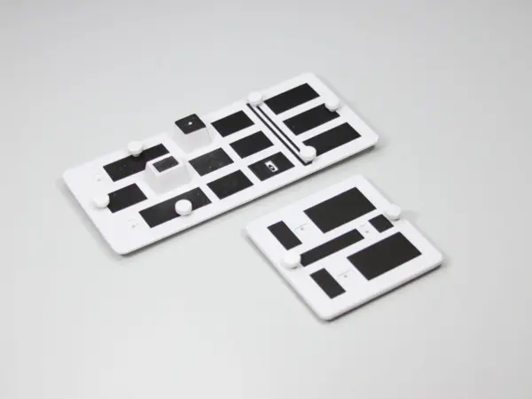 Hatch Set Fortune 612 Kyosho