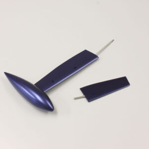 Rudder & amp;Fortune keel 612 III