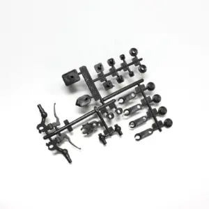 Plastic cluster g hanging-on racer