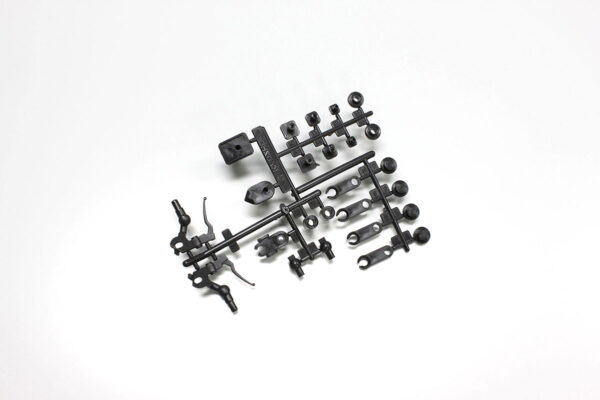 Plastic cluster g hanging-on racer