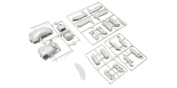 Kyosho Hanging-on Racer Rider Set