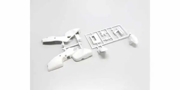 Kyosho Hanging-on Racer Honda NSR 500 Tank & Rear Cowl Set