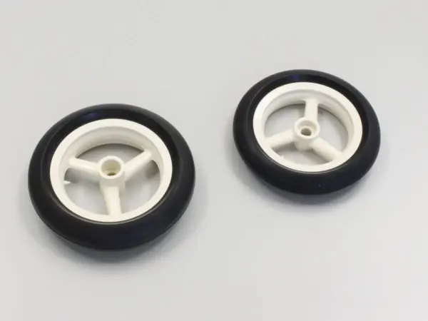 Kyosho Hanging-on Racer Suzuki RGV Tyres & Wheels(2)