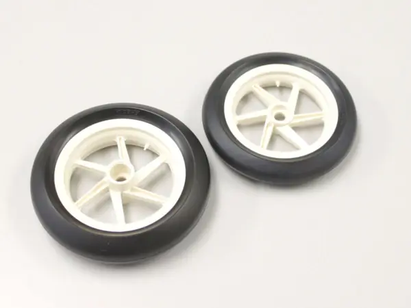 Kyosho Hanging-on Racer Honda NSR 500 Tyres & Wheels (2)
