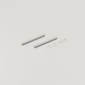 3x48mm Kyosho Inferno mp7.5 (2) fusee rounded suspension axes
