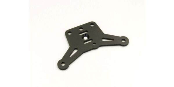 Plaque Superieure Avant Kyosho Inferno Neo - Noire