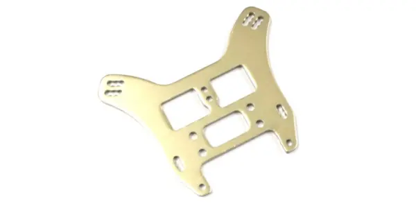 Rear Shock Stay Kyosho Inferno Neo - Gun Metal