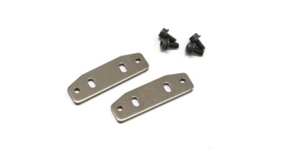 Kyosho Inferno MP9 engine support plates (2)