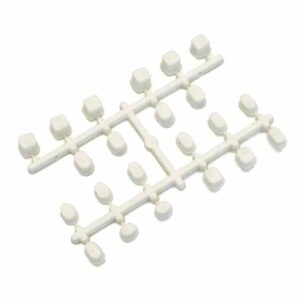 Kyosho Inferno MP9 suspension rings - White