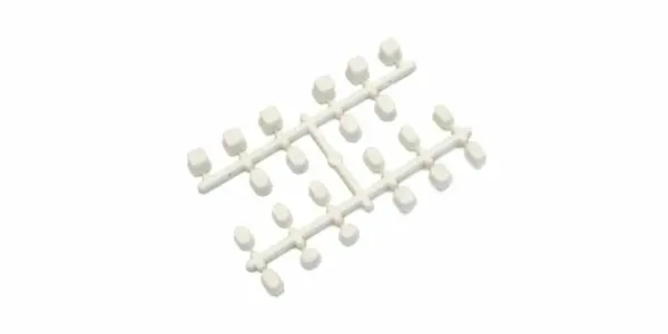 Suspension Bushing Set Kyosho Inferno Mp9 - White