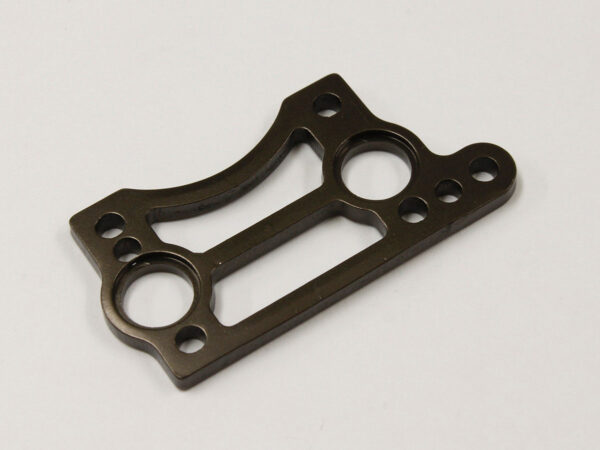 Plaque Cellule Centrale Kyosho Inferno Mp9tki4-Mp10 (Gun Metal)