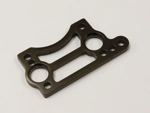 Center Diff Plate Kyosho Inferno Mp9tki4-Mp10 (Gun Metal)