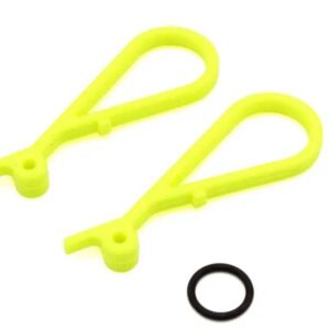 Poignées De Réservoir Kyosho Inferno Mp9-Mp10 (2) Jaune Fluo
