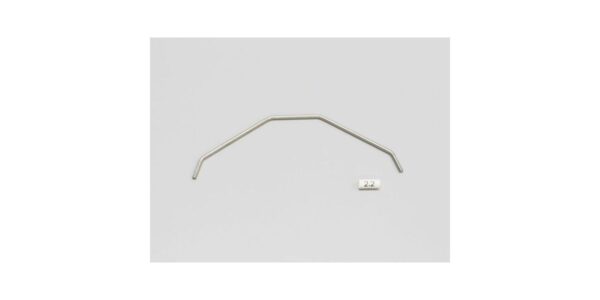 Front anti-roll bar 2.2mm Kyosho Inferno MP9-MP10