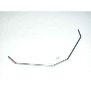 Arriere 2.5mm Kyosho Inferno MP9-MP10 anti-roll bar