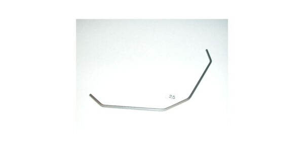 Arriere 2.5mm Kyosho Inferno MP9-MP10 anti-roll bar