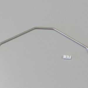 Arriere 2.7mm Kyosho Inferno MP9-MP10 anti-roll bar