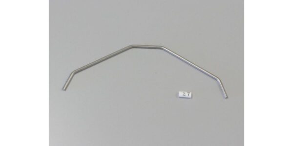 Arriere 2.7mm Kyosho Inferno MP9-MP10 anti-roll bar