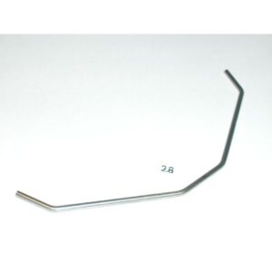 Arriere anti-roll bar 2.8mm Kyosho Inferno MP9-MP10