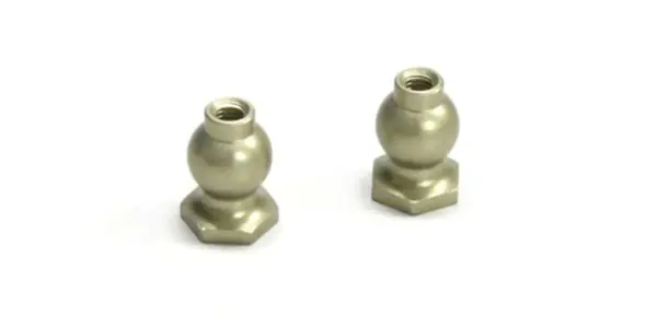 7.8mm Flanged Hard Ball (2) 7075 Kyosho Infernomp9-Mp10 (If56)
