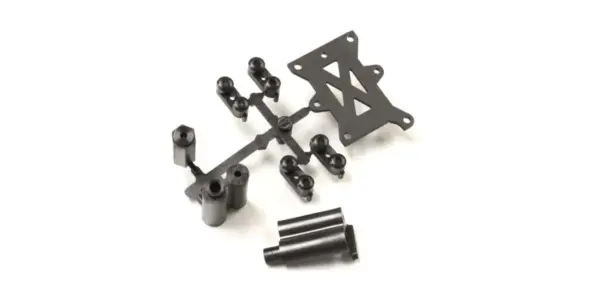 Fuel Tank Post Set Kyosho Inferno Mp9-Mp10