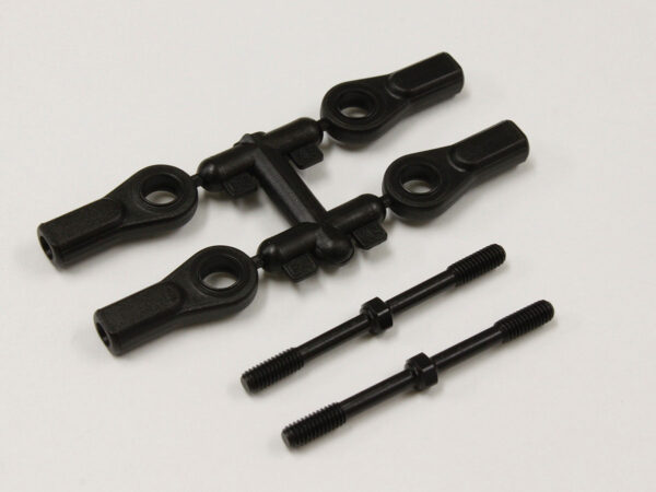 4x50mm Kyosho Inferno MP9-MP10 steering rods (2)